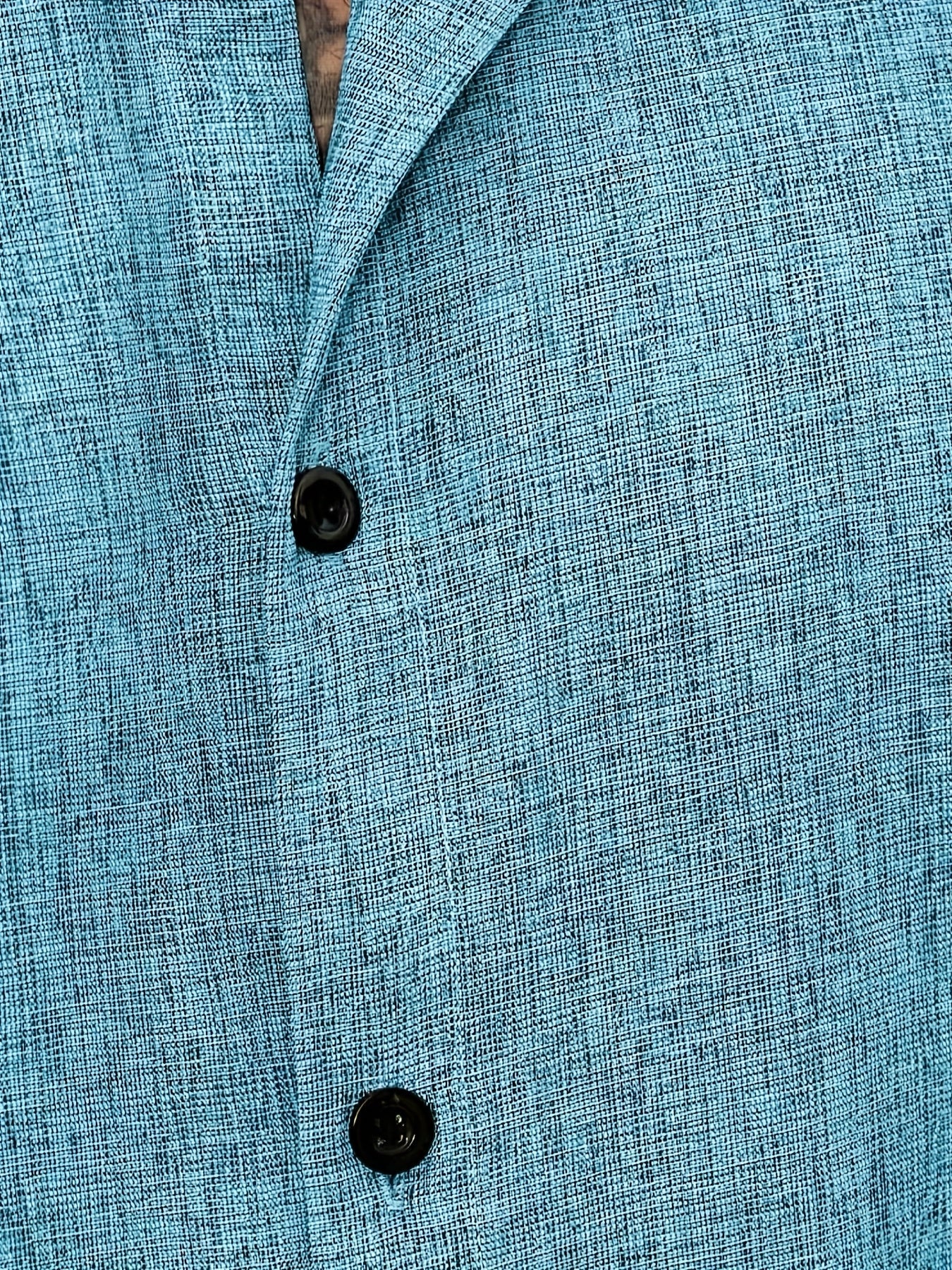 Dwight - Camicia Leggera In Misto Lino A Maniche Corte - Image 10