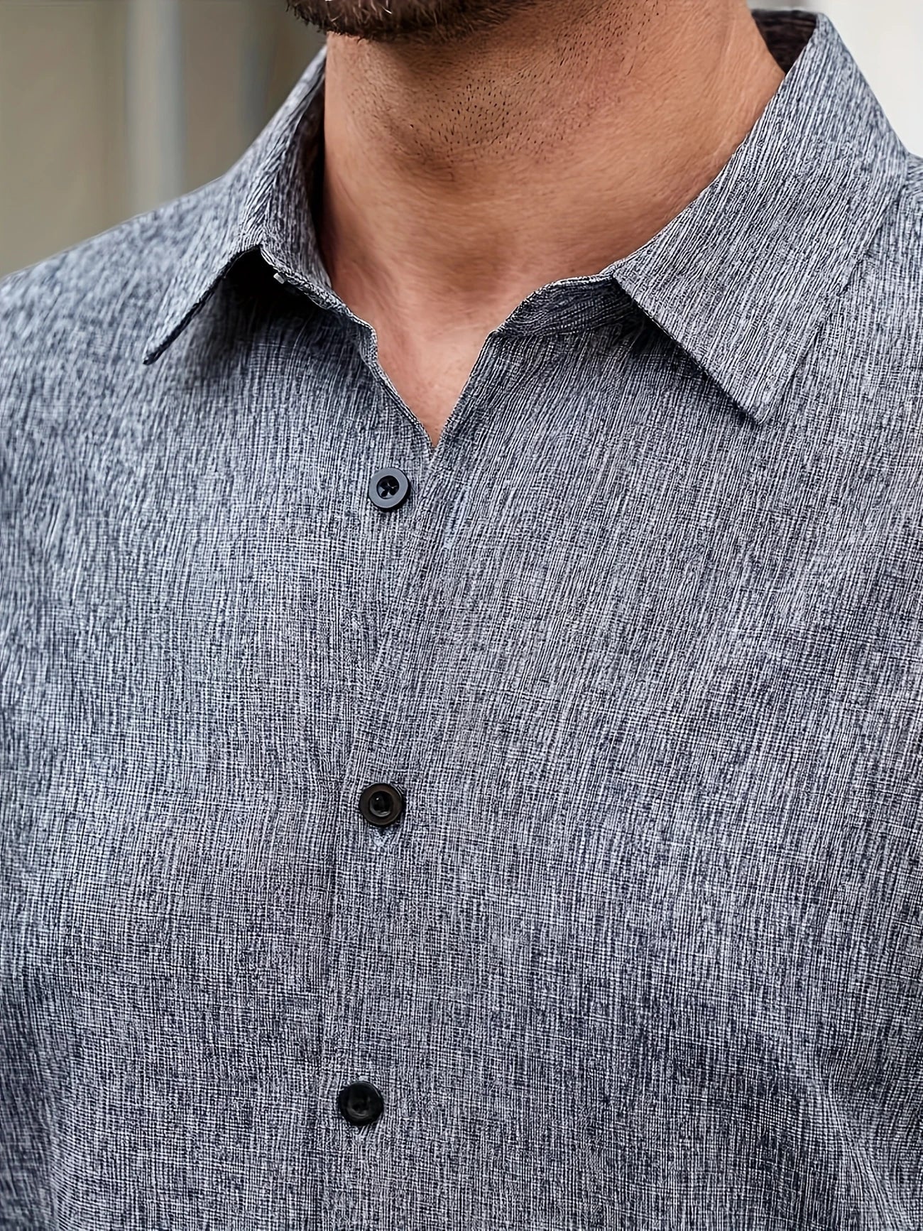 Dwight - Camicia Leggera In Misto Lino A Maniche Corte - Image 20