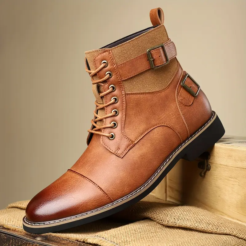 Dylan - Stivaletti Casual Con Fibbia - Image 2