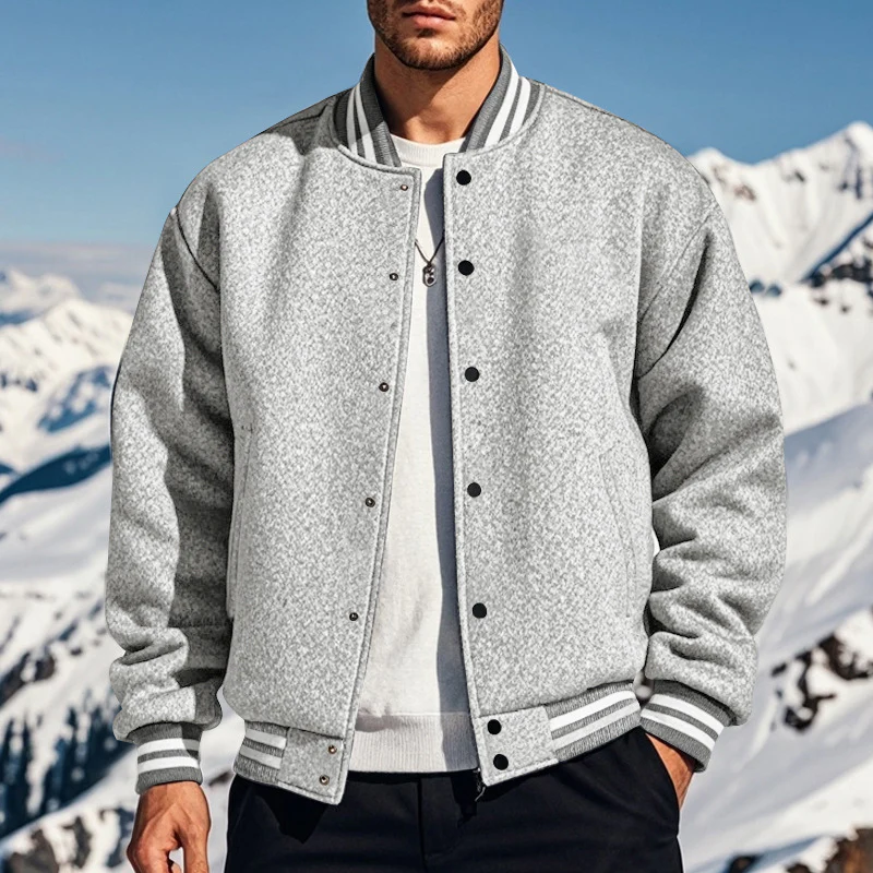 Eamonn - Giacca Imbottita Varsity - Image 2