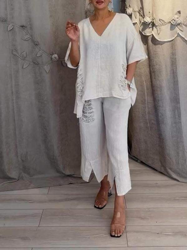 Ebony - Due Pezzi Estivi Outfit Impostata - Image 2