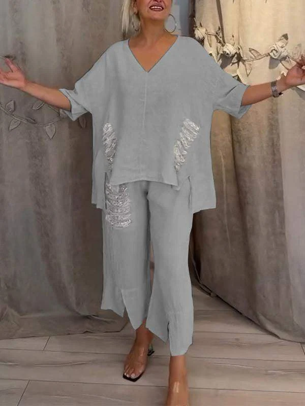 Ebony - Due Pezzi Estivi Outfit Impostata - Image 6
