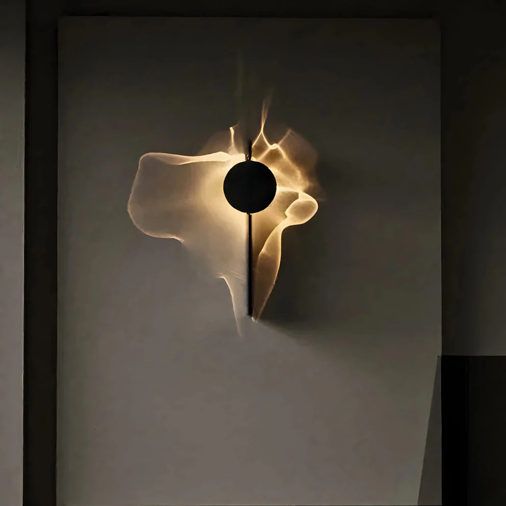 EchoLight - Lampada Da Parete Ombra Leggera