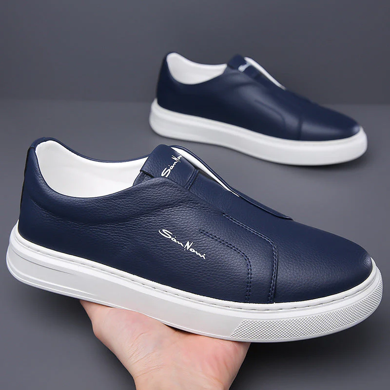 Edward - Scarpe Casual in Pelle - Image 7