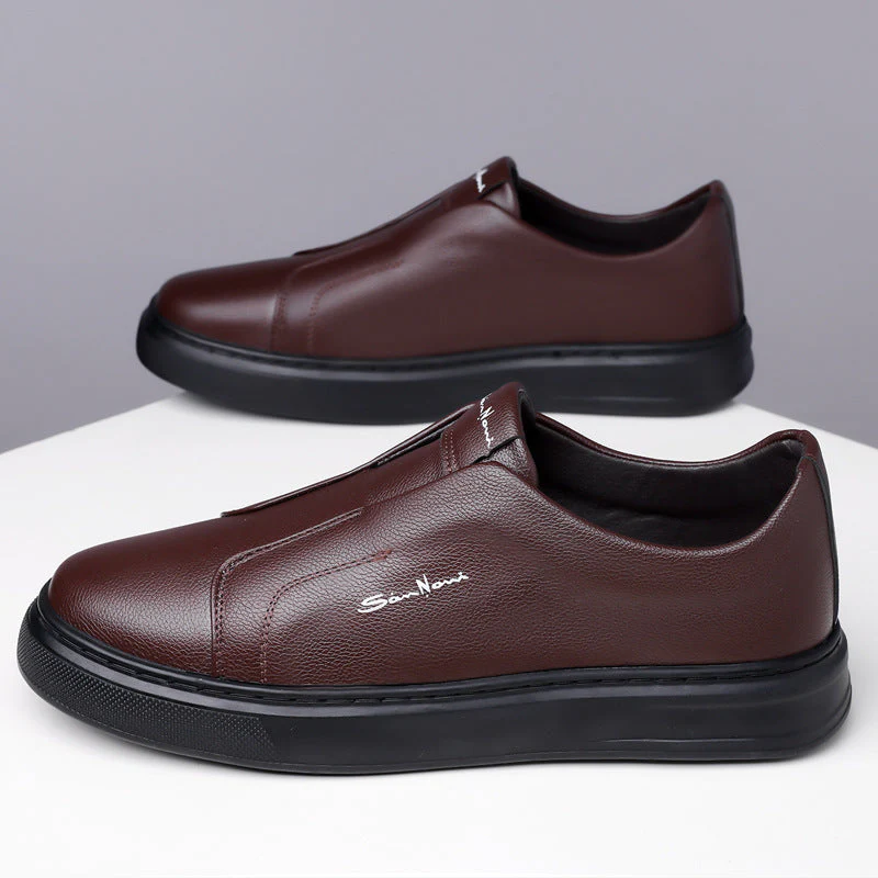 Edward - Scarpe Casual in Pelle - Image 8