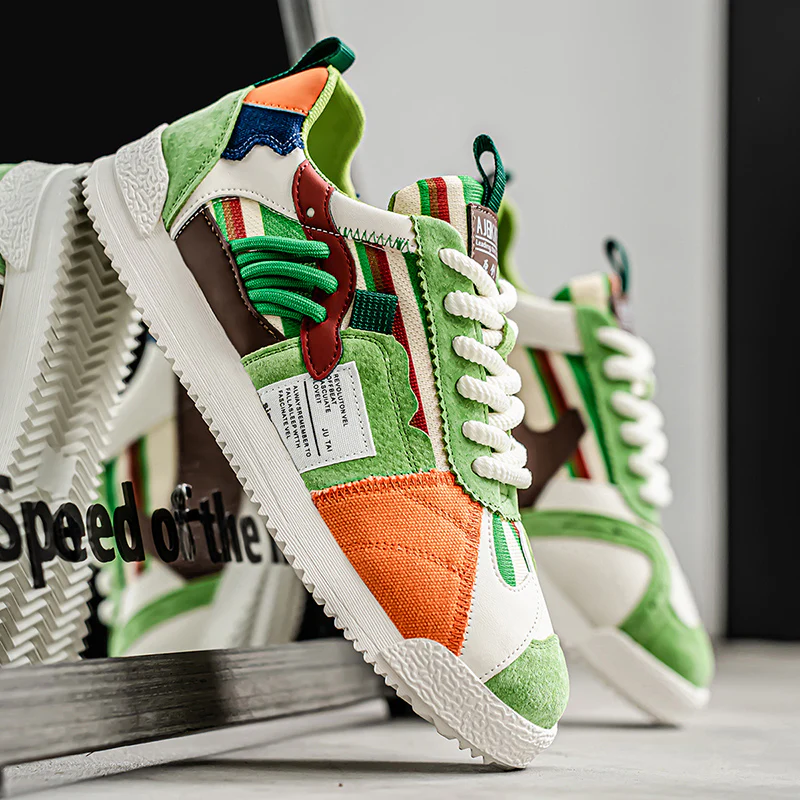 Edwardo - Scarpe Da Ginnastica Retrò Frammento
