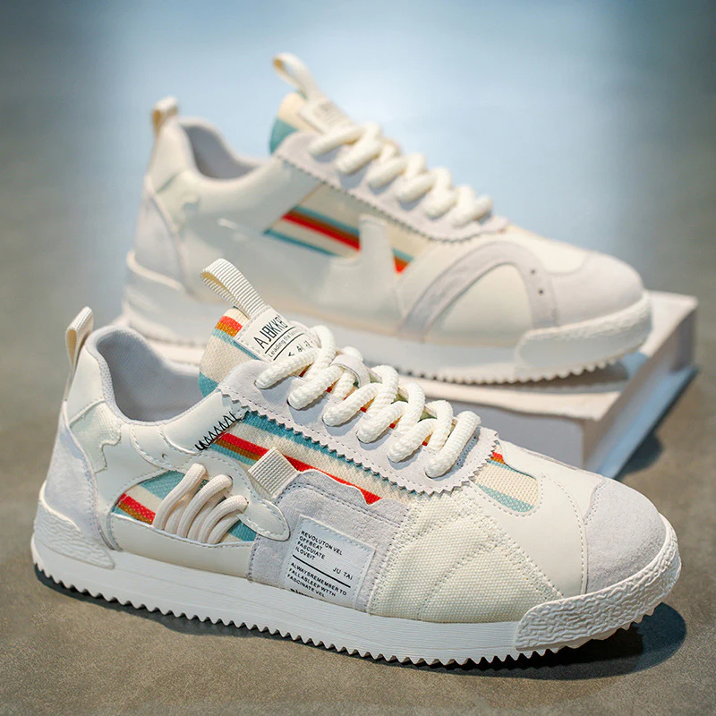 Edwardo - Scarpe Da Ginnastica Retrò Frammento - Image 17