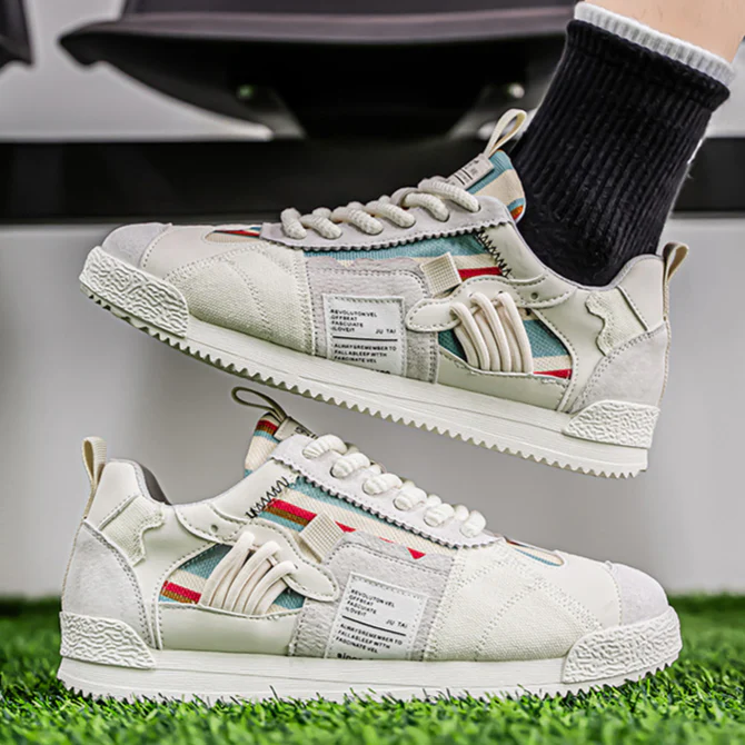 Edwardo - Scarpe Da Ginnastica Retrò Frammento - Image 18