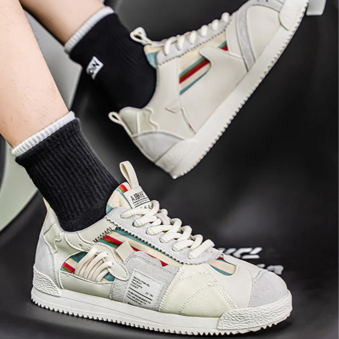 Edwardo - Scarpe Da Ginnastica Retrò Frammento - Image 19
