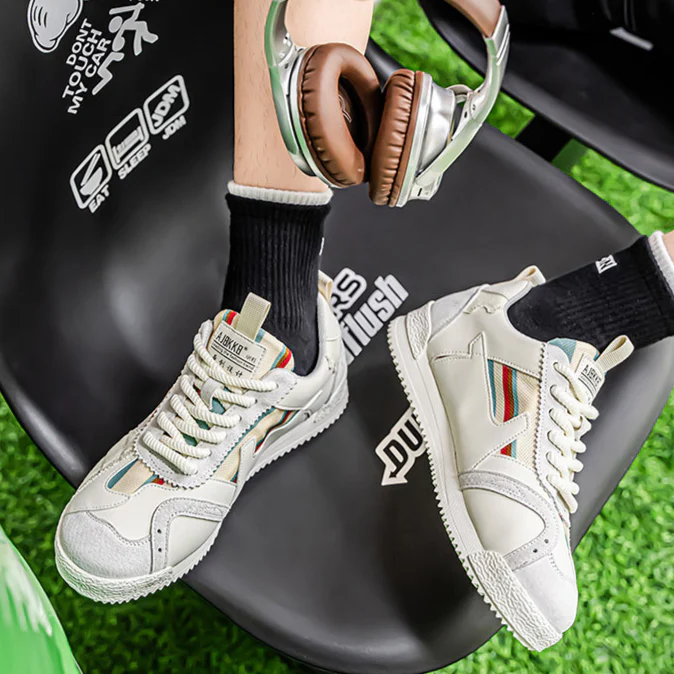 Edwardo - Scarpe Da Ginnastica Retrò Frammento - Image 20