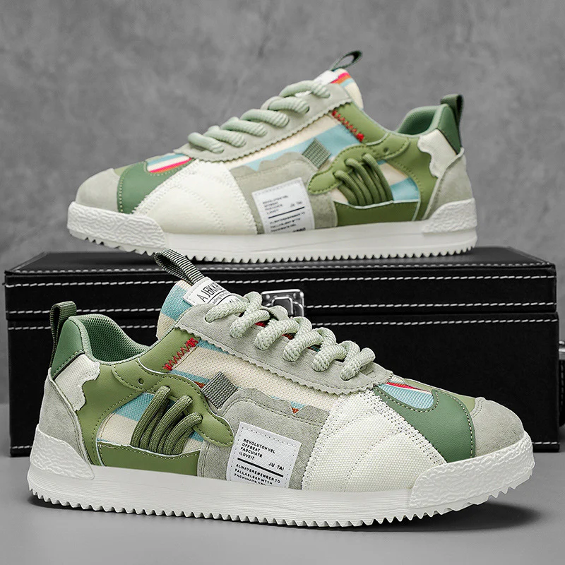 Edwardo - Scarpe Da Ginnastica Retrò Frammento - Image 21