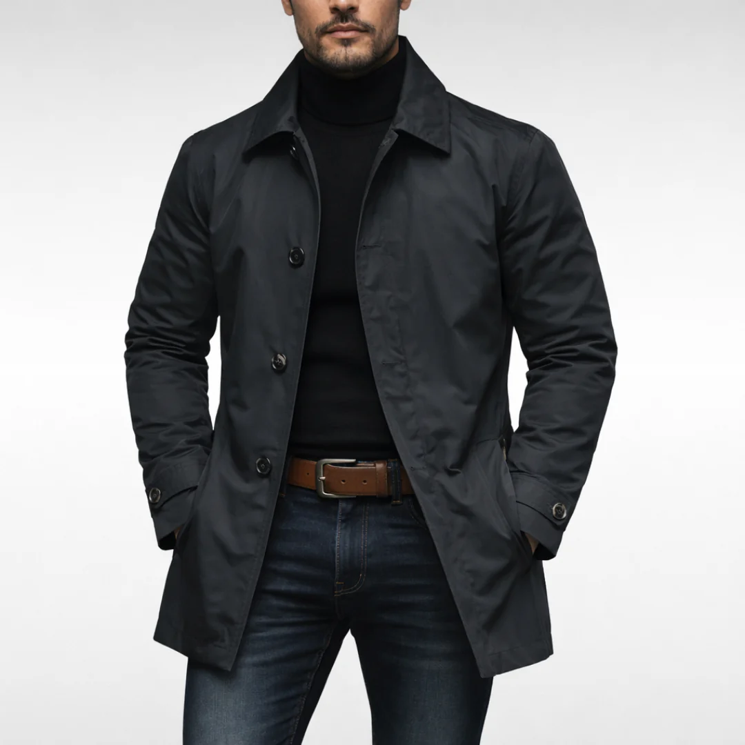 Eelis - Cappotto Comodo e Resistente Alle Intemperie