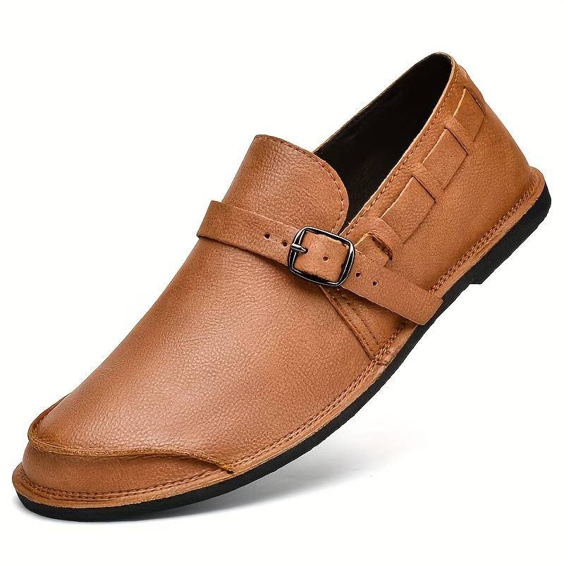 Efraim - Comode Mocassini Slip-on in Stile Retrò - Image 3