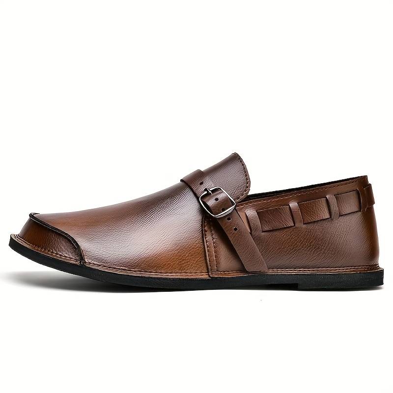 Efraim - Comode Mocassini Slip-on in Stile Retrò - Image 4