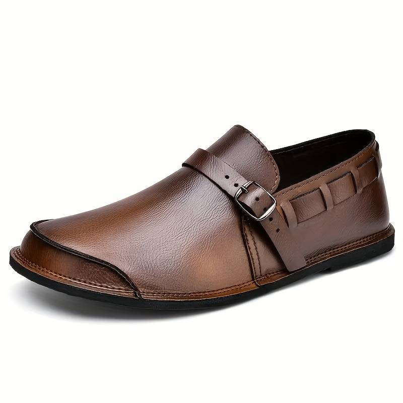 Efraim - Comode Mocassini Slip-on in Stile Retrò - Image 5