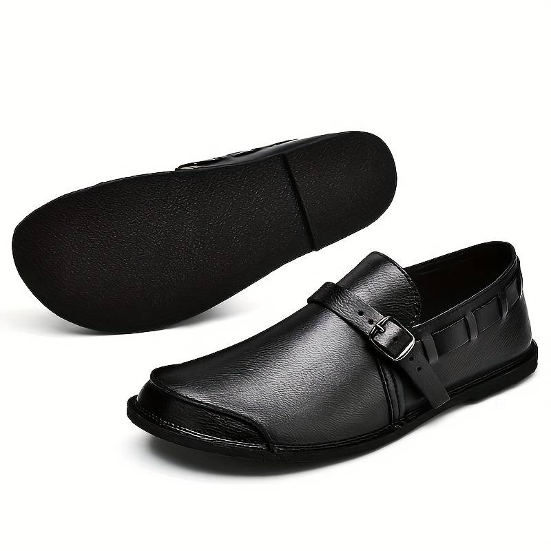 Efraim - Comode Mocassini Slip-on in Stile Retrò - Image 6