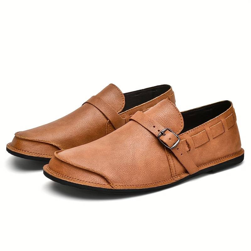 Efraim - Comode Mocassini Slip-on in Stile Retrò - Image 8