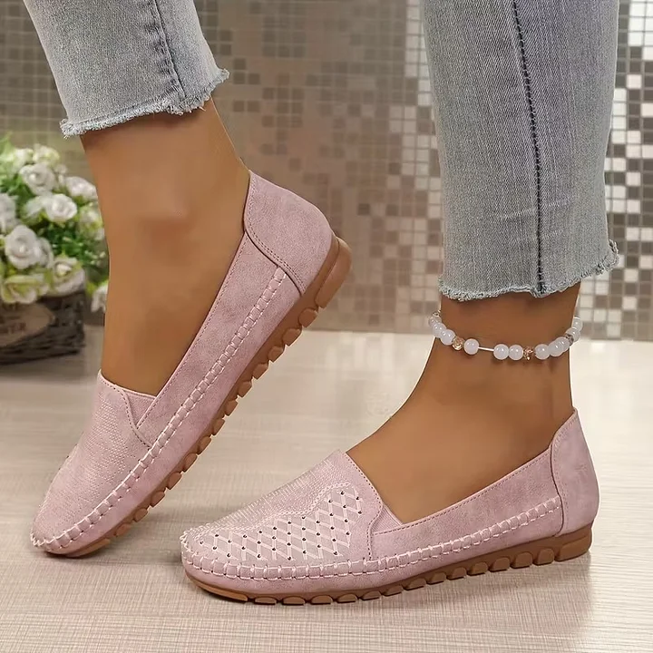 Efraya - Elegante Sandalo Vintage Piatto
