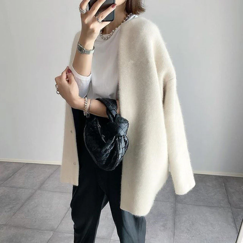 Eileen - Cardigan in Cashmere Elegante - Image 3