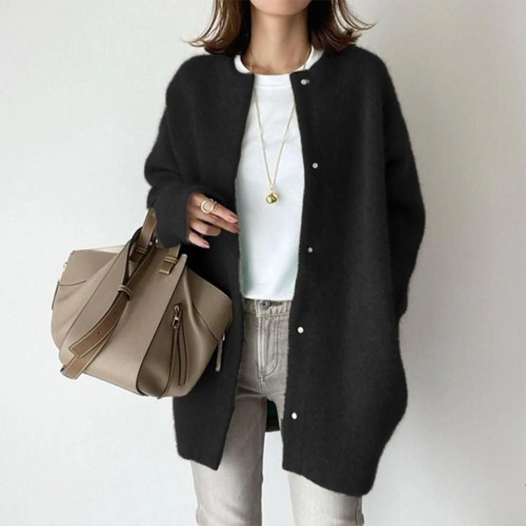 Eileen - Cardigan in Cashmere Elegante - Image 4