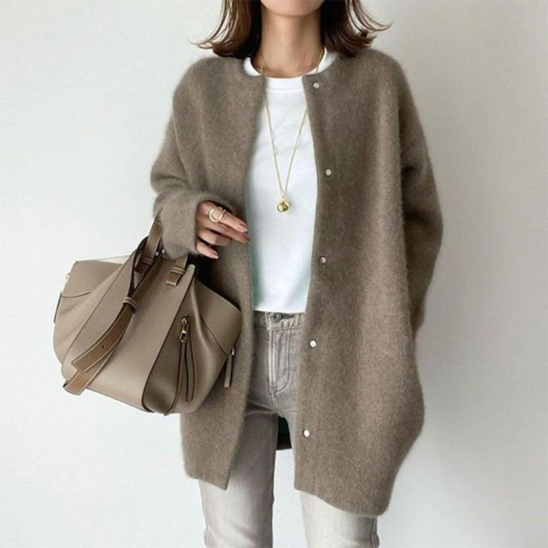 Eileen - Cardigan in Cashmere Elegante - Image 7