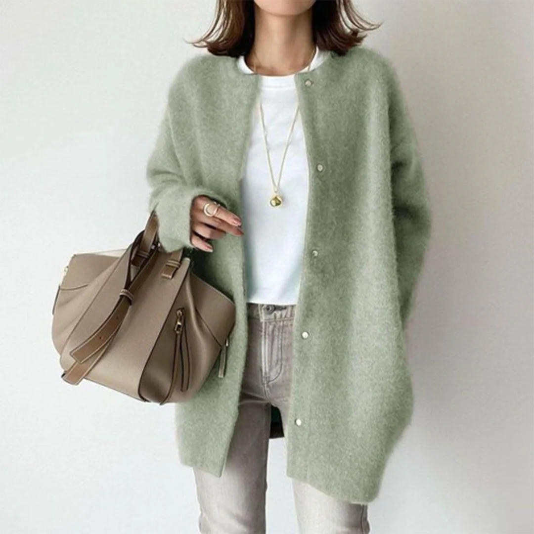 Eileen - Cardigan in Cashmere Elegante - Image 8