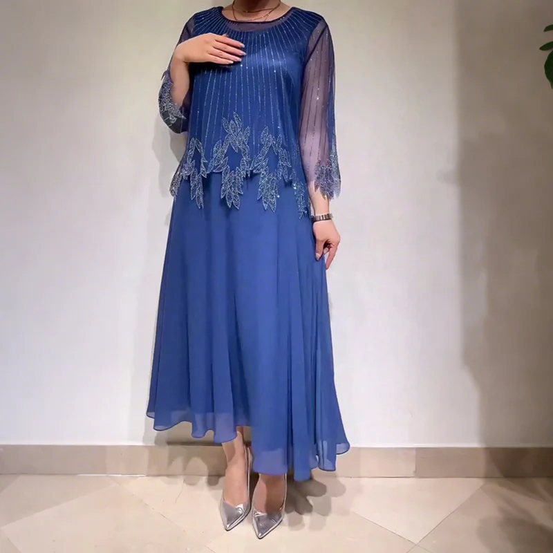 Eiriana - Elegante Abito Midi - Image 2