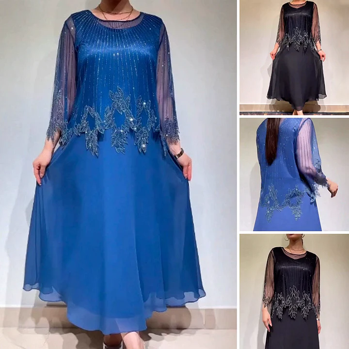 Eiriana - Elegante Abito Midi - Image 6