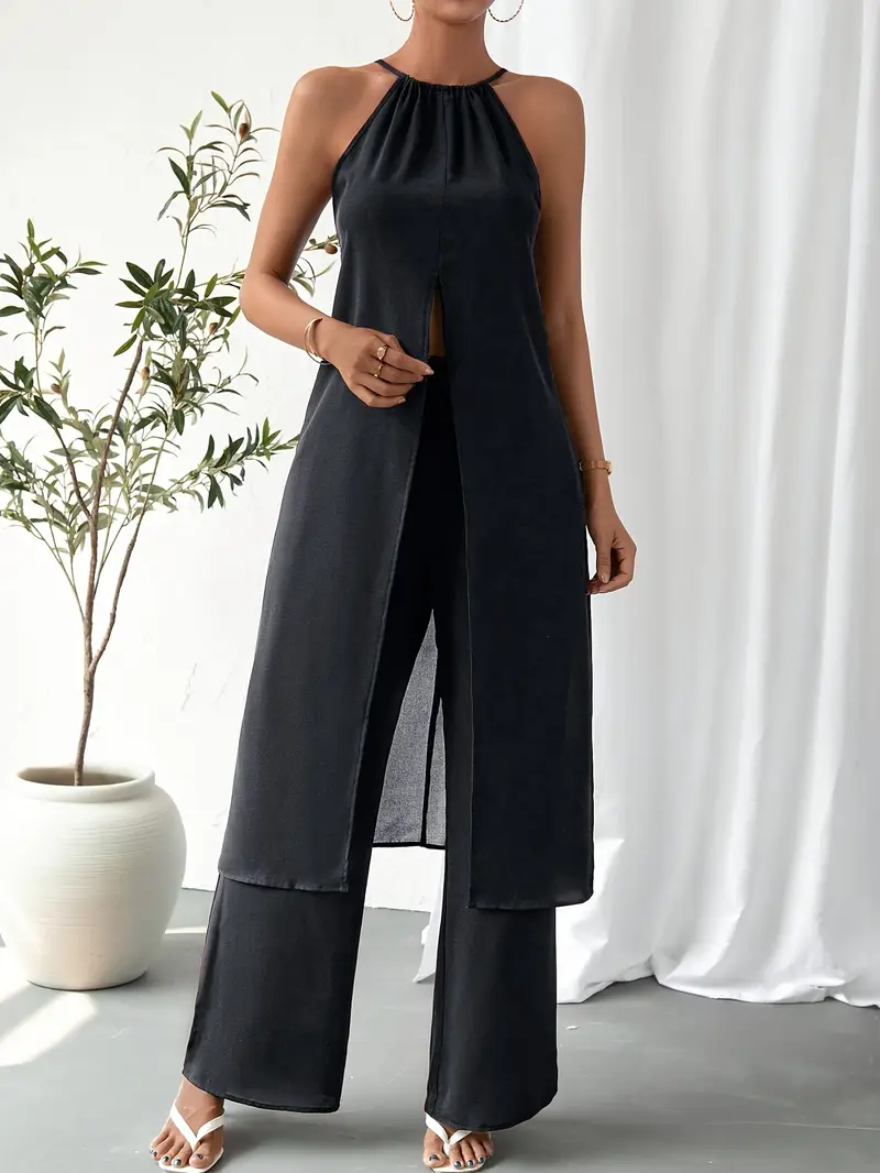 Eirini - Elegante Set Due Pezzi Senza Maniche - Image 15