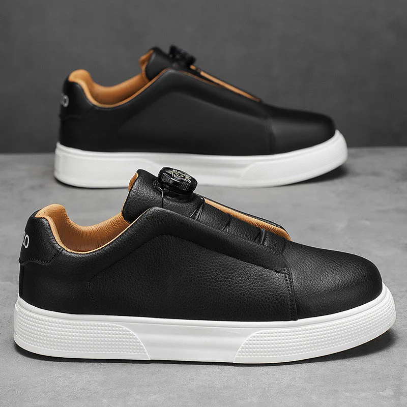 Ektor - Sneaker Antiscivolo in Pelle - Image 11