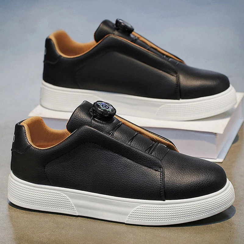 Ektor - Sneaker Antiscivolo in Pelle - Image 12