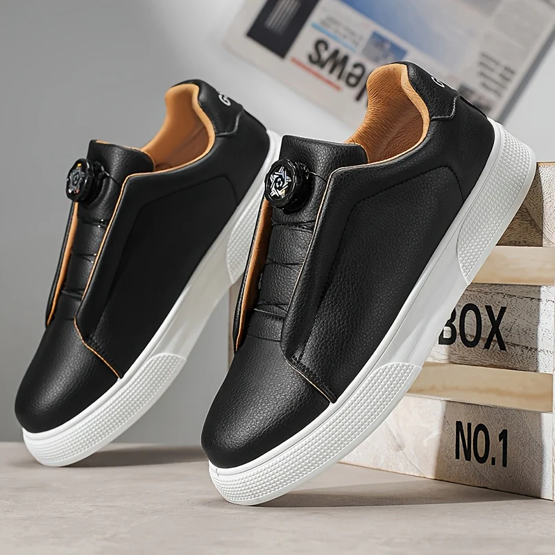 Ektor - Sneaker Antiscivolo in Pelle - Image 3