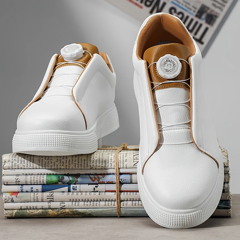 Ektor - Sneaker Antiscivolo in Pelle - Image 6