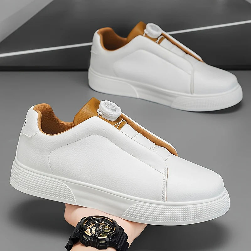 Ektor - Sneaker Antiscivolo in Pelle - Image 7