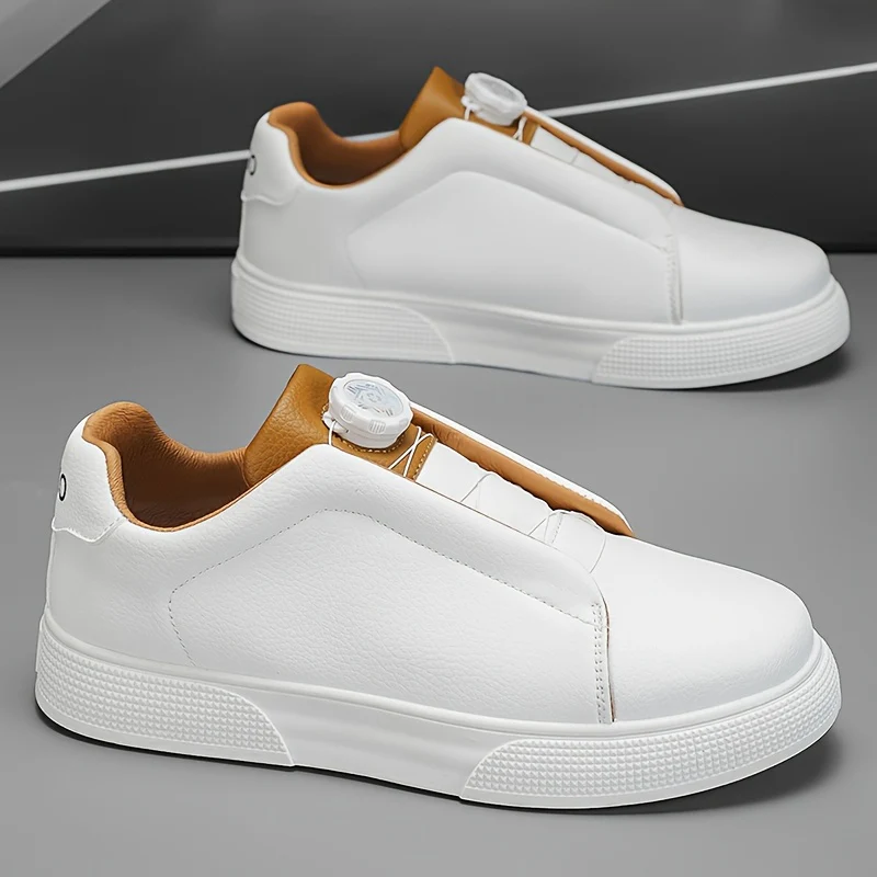 Ektor - Sneaker Antiscivolo in Pelle - Image 8