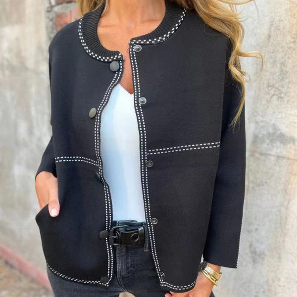 Eleanor - Cárdigan con Tapeta de Botones - Image 3
