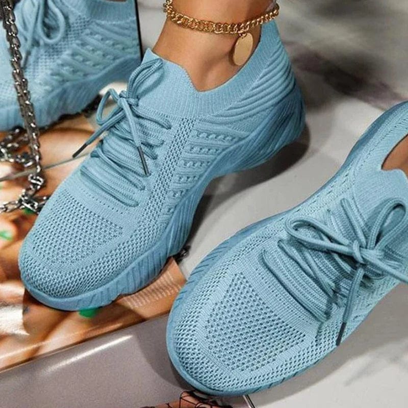 Elechka - Scarpe Sportive in Mesh Traspirante