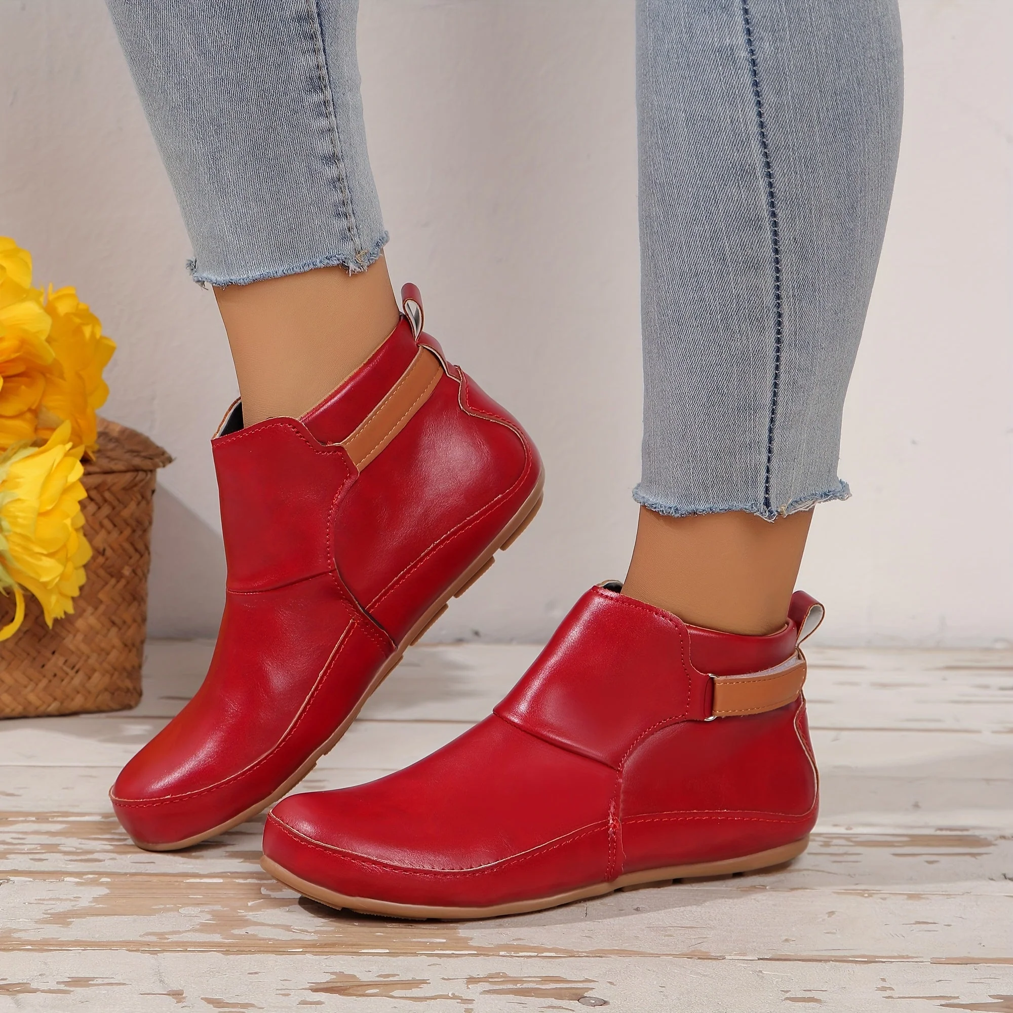 Elenya - Stivaletti Slip on in Ecopelle - Image 4