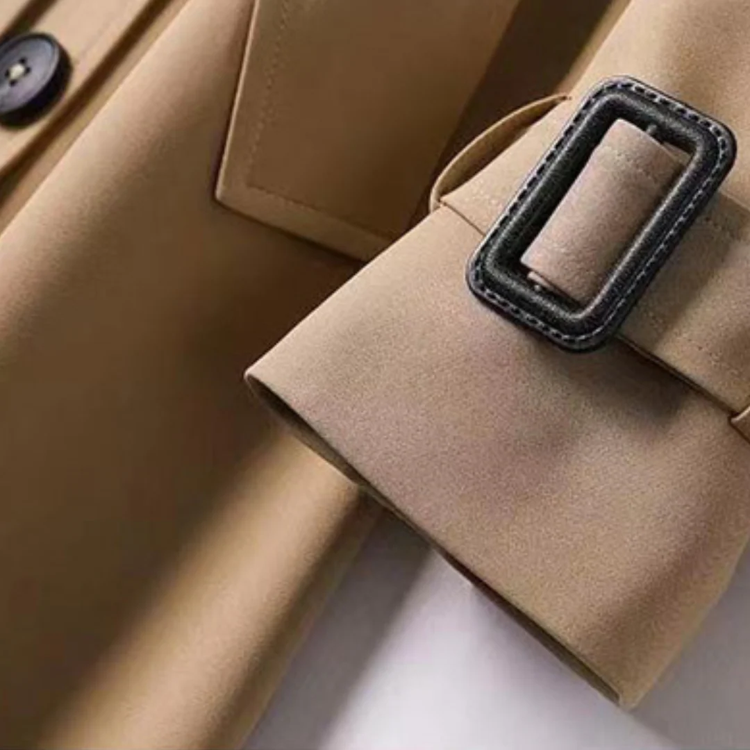 Eleonora - Cappotto Trench Classico - Image 10