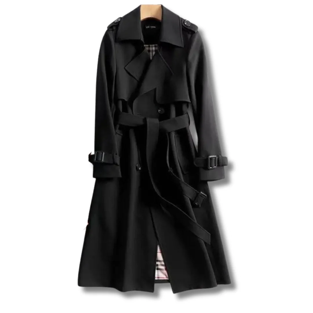 Eleonora - Cappotto Trench Classico - Image 3