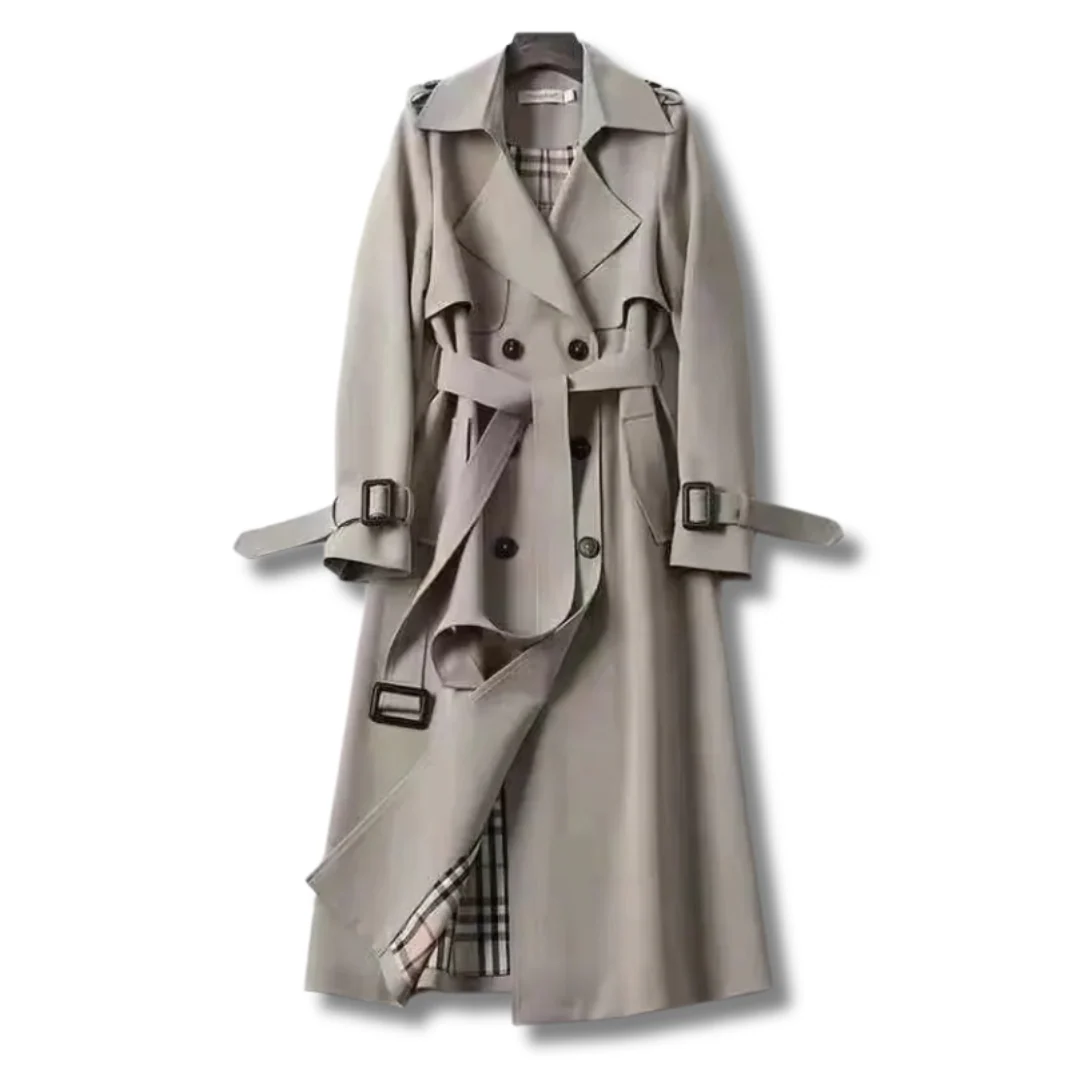 Eleonora - Cappotto Trench Classico - Image 4