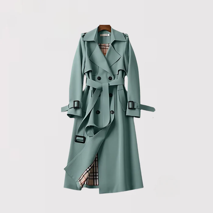 Eleonora - Cappotto Trench Classico - Image 6