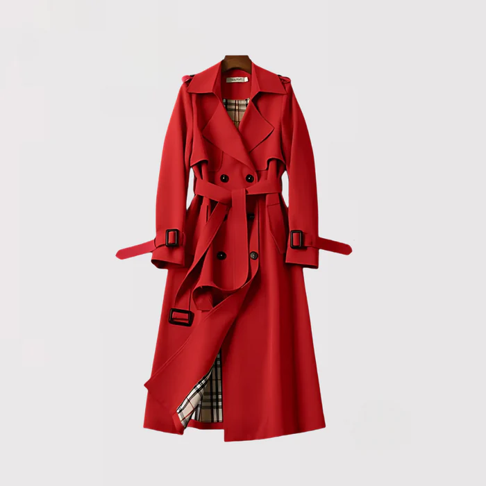 Eleonora - Cappotto Trench Classico - Image 7