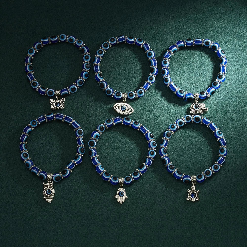Eliani - Cavigliera con Ciondolo Saphira Malocchio - Image 13