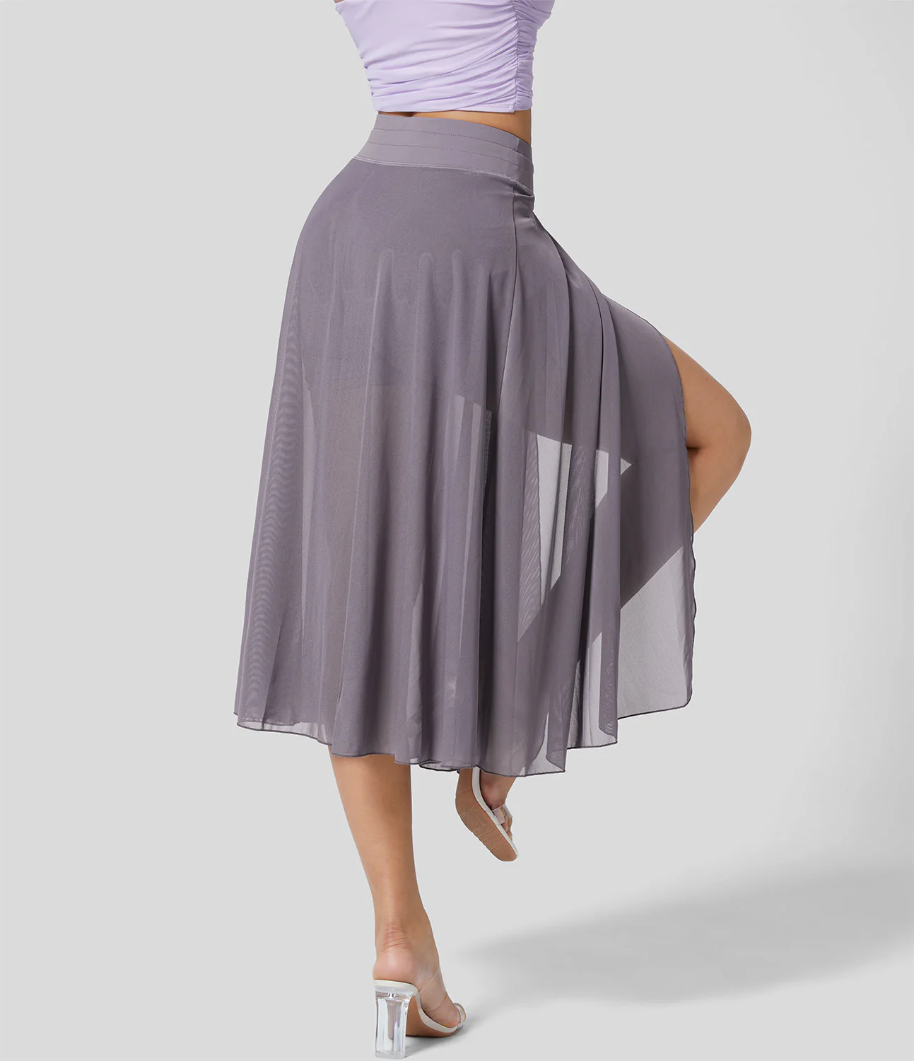 Eliara - Gonna a Vita Alta 2 in 1 - Image 18
