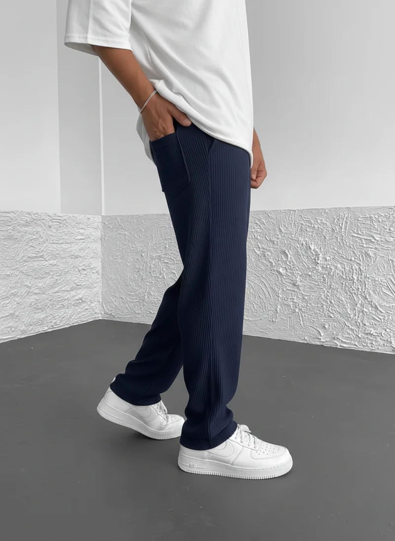 Eliezer - Pantaloni in Velluto a Coste Dalla Vestibilità Comoda - Image 15