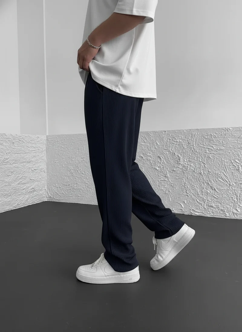 Eliezer - Pantaloni in Velluto a Coste Dalla Vestibilità Comoda - Image 16