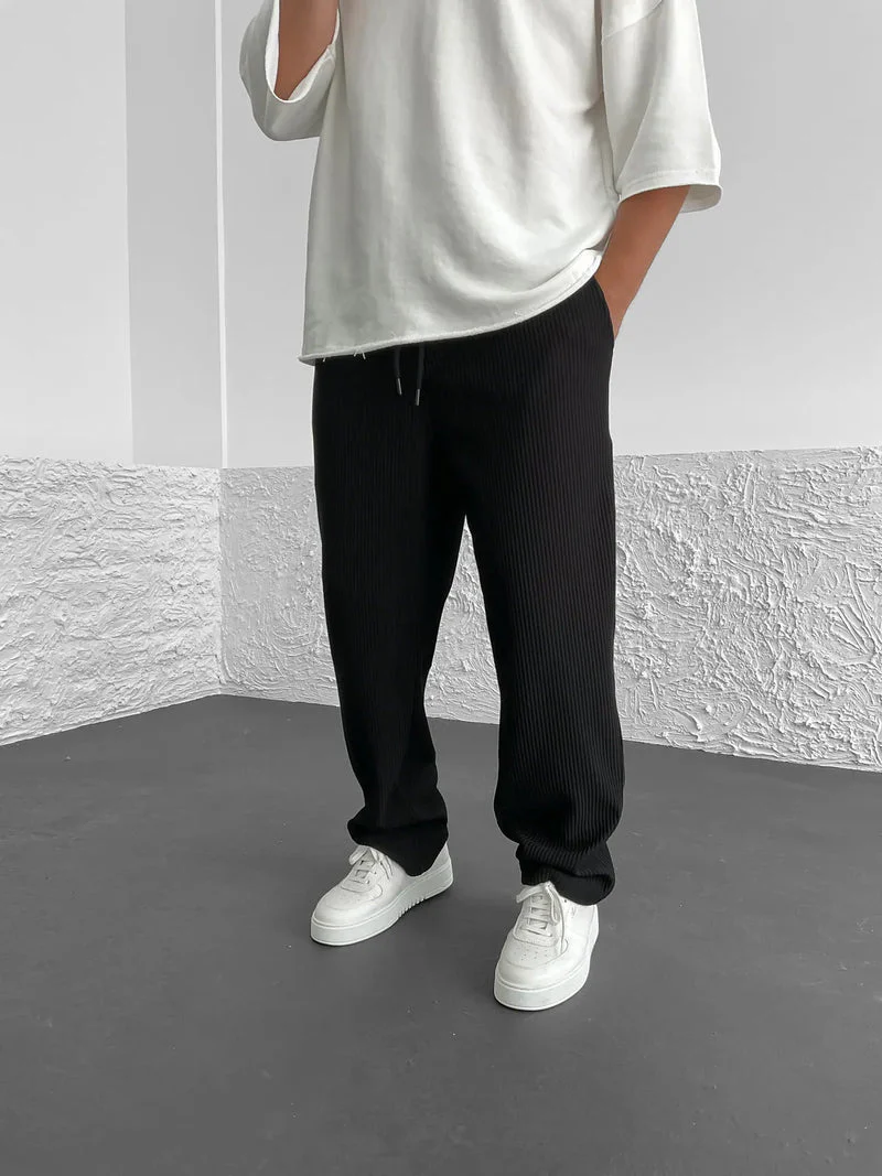 Eliezer - Pantaloni in Velluto a Coste Dalla Vestibilità Comoda - Image 2