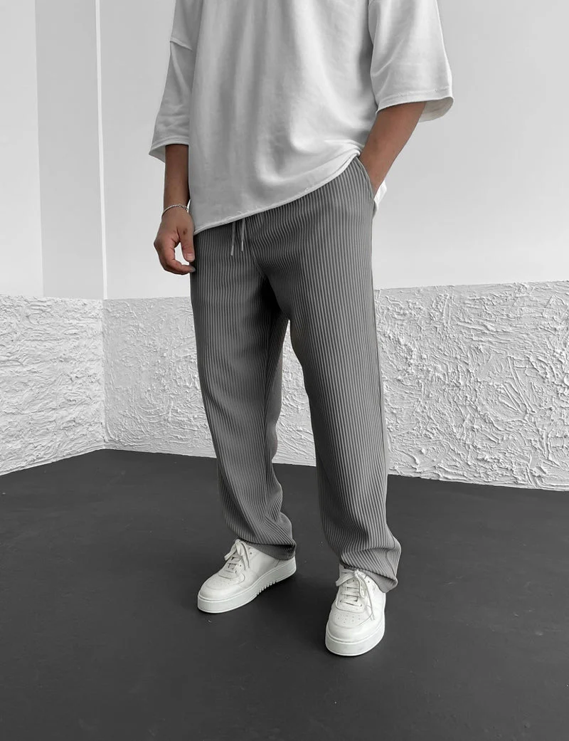 Eliezer - Pantaloni in Velluto a Coste Dalla Vestibilità Comoda - Image 4