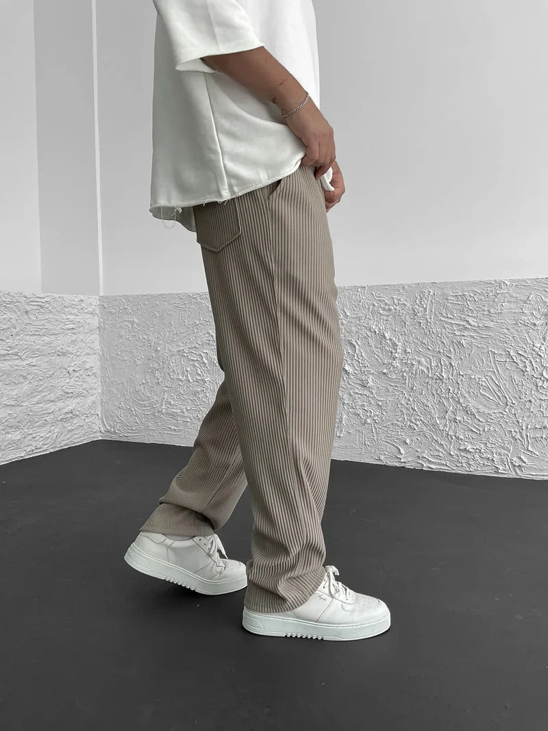 Eliezer - Pantaloni in Velluto a Coste Dalla Vestibilità Comoda - Image 7